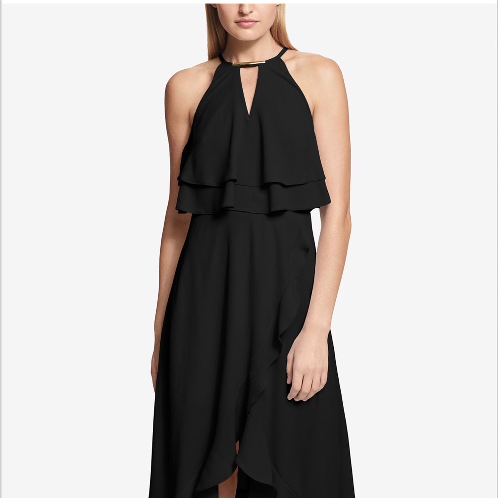 Kenzie Popover Halter Dress